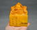 A NATURAL SHOUSHAN STONE DRAGON SEAL QING DYNASTY.