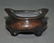 A BRONZE DOUBLE HANDLE CENSER MING DYNASTY.
