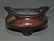 A BRONZE DOUBLE HANDLE CENSER MING DYNASTY. - 4