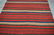 A VINTAGE AFGHANI HALLWAY NOMADIC KILIM RUNNER. - 2