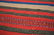 A VINTAGE AFGHANI HALLWAY NOMADIC KILIM RUNNER. - 4
