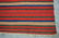 A VINTAGE AFGHANI HALLWAY NOMADIC KILIM RUNNER. - 5