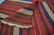 A VINTAGE AFGHANI HALLWAY NOMADIC KILIM RUNNER. - 7