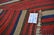 A VINTAGE AFGHANI HALLWAY NOMADIC KILIM RUNNER. - 9