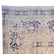 AN-ANTIQUE VINTAGE WOOL PERSIAN RUG CARPET. - 4