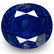 A 5.78 CRT SHAPPHIRE ROYAL BLUE FROM INDIA.