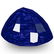 A 5.78 CRT SHAPPHIRE ROYAL BLUE FROM INDIA. - 2