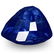 A 5.78 CRT SHAPPHIRE ROYAL BLUE FROM INDIA. - 3