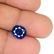 A 5.78 CRT SHAPPHIRE ROYAL BLUE FROM INDIA. - 4
