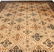 AN-ANTIQUE VINTAGE WOOL PERSIAN SULTANABAD CARPET. - 3