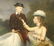 A-RARE MAGNIFICENTOIL R. ANSDELL & S.SIDLEY PAINTING. - 8