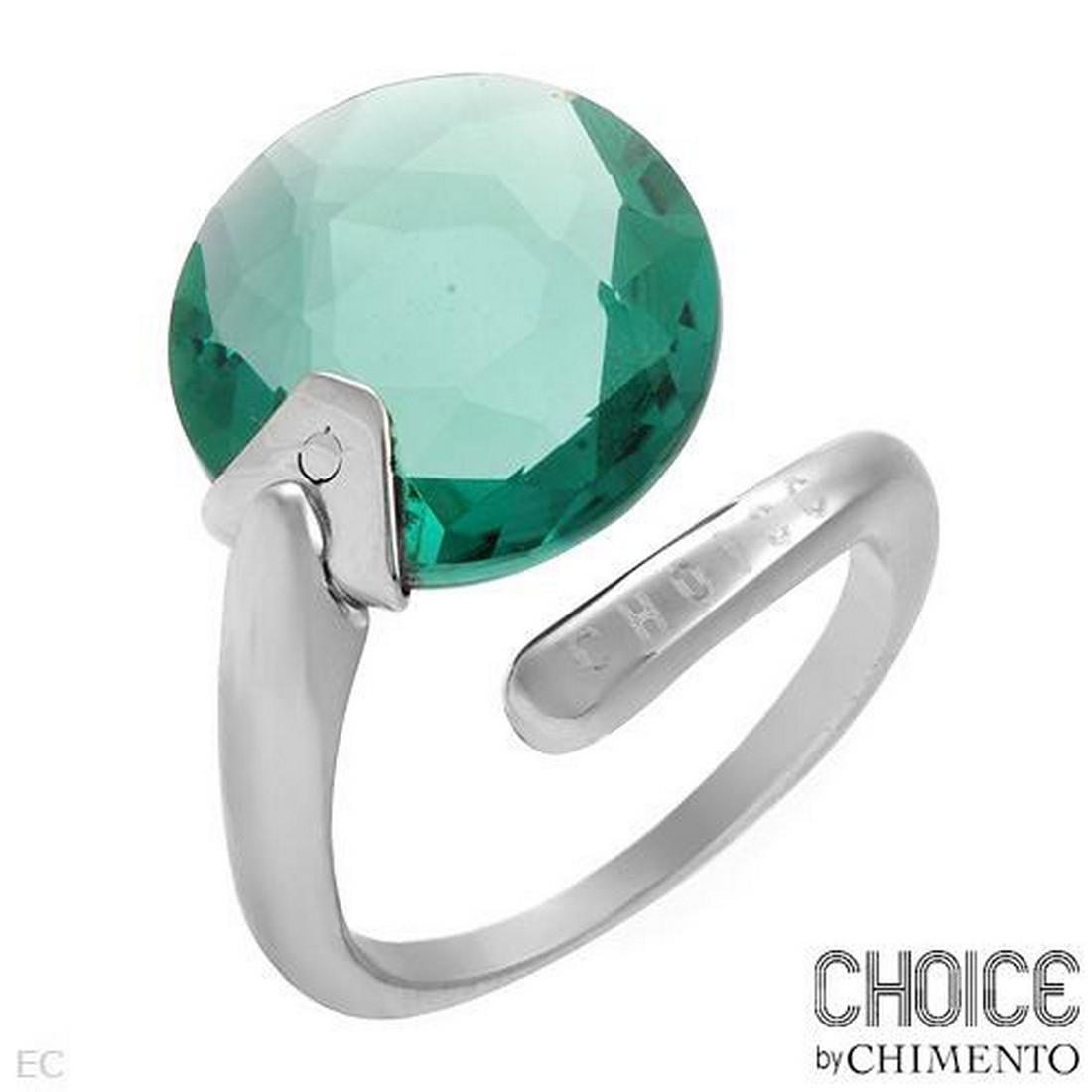 CHOICE BY CHIMENTO Brand Italian Made Ring in Stainless: Item: Ring | Original Brand Name: CHOICE BY CHIMENTO | Collection: Summertime | Condition: Brand New | Made in: ITALY | Material: Stainless Steel | Color: Silver | Total Item Weight: 3.0g. | Gemstone: