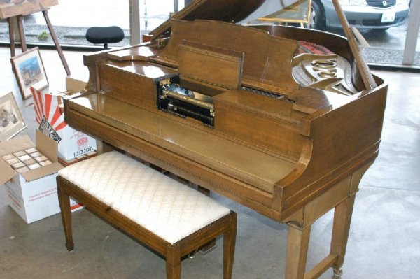 Weber Duo-Art-Pianola Baby Grand #76769