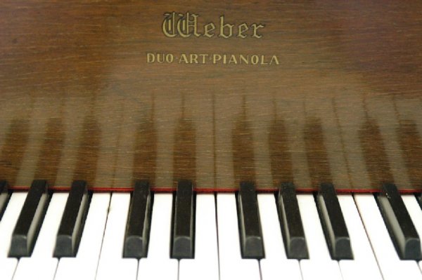 Weber Duo-Art-Pianola Baby Grand #76769 - 2