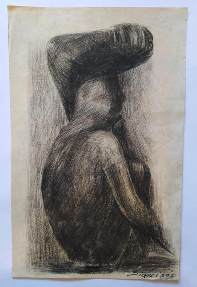 After David Alfaro Siqueiros Mexican (1 of 7)