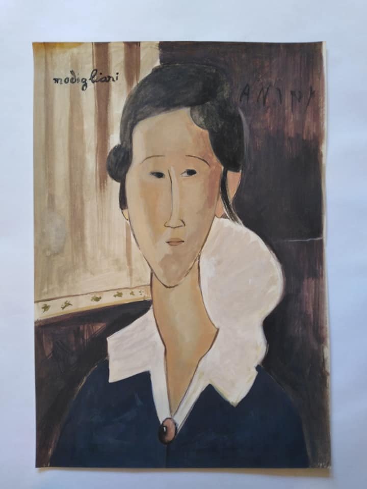 After Amedeo Modigliani Italian (1884-1920) (1 of 6)