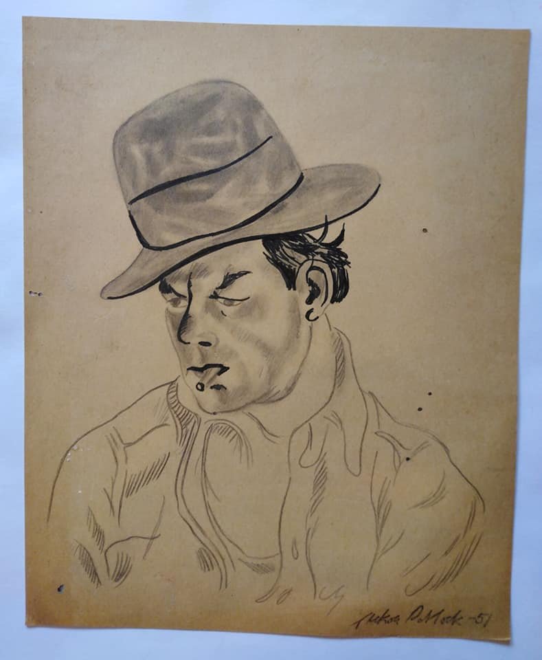 Jackson Pollock American (1912-1956) (1 of 7)