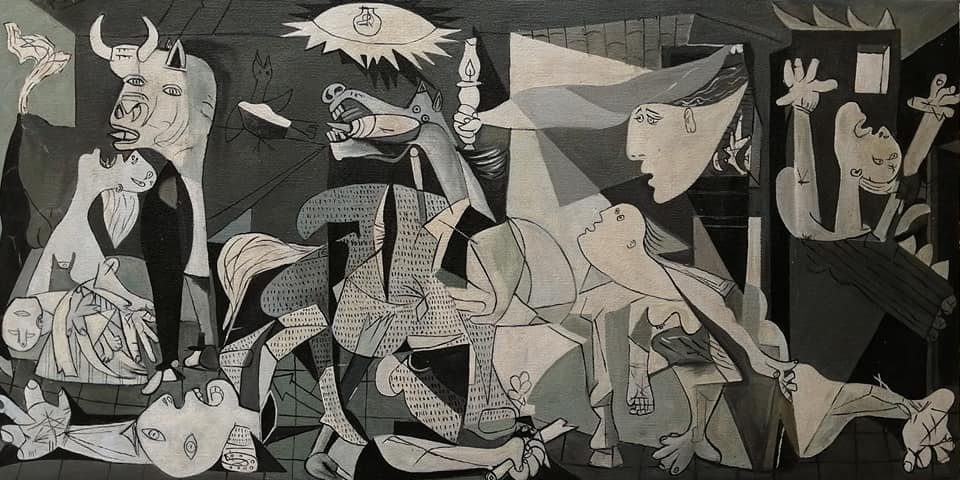 Pablo Picasso Spanish 1881 1973 Oil On Canvas Guernic Aug 25 2019 International Art Auction Network In Peru