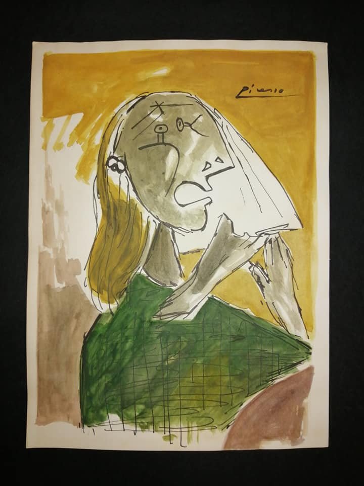 Signed Pablo Picasso - Drawing (1 of 2)