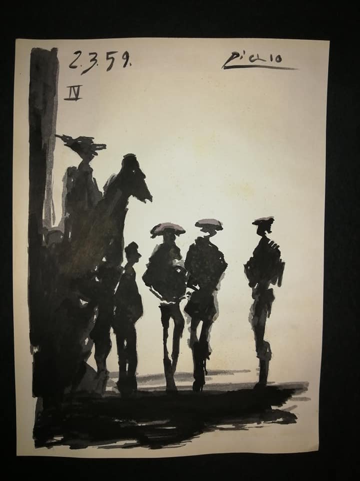 Signed Pablo Picasso - Drawing (1 of 2)