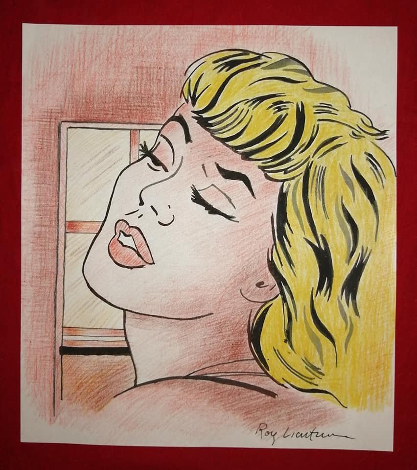 Roy Lichtenstein American (1923-1997) Mixed Media (1 of 1)