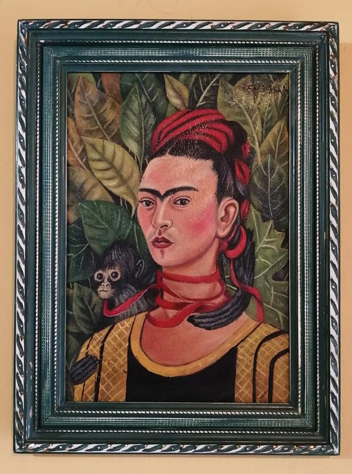 Frida Kahlo (1907-1954) Oil on canvas (1 of 12)
