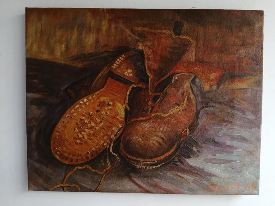 Vincent van Gogh (Oil on Canvas) (1 of 8)