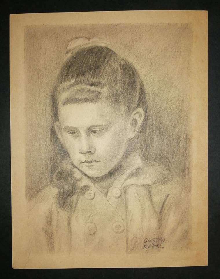 Gustav Klimt  Drawing (1 of 2)