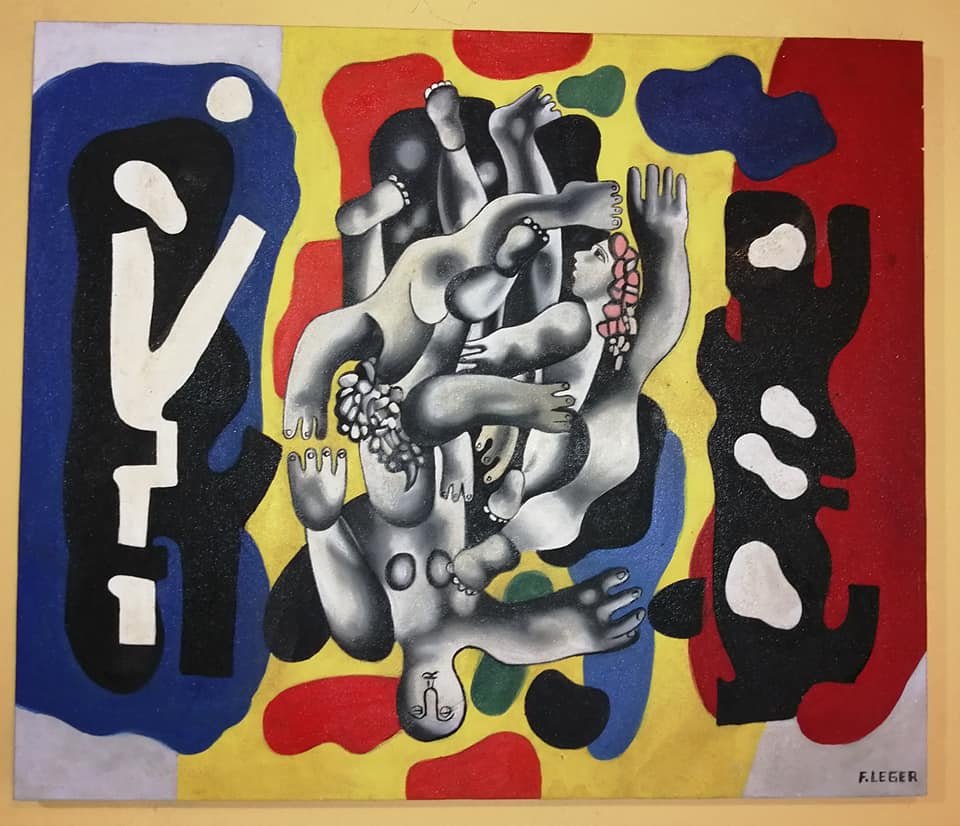 Fernand Leger (1881-1955)- OIL ON CANVAS (1 of 8)