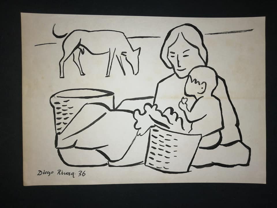 Diego Rivera Mexican (1886-1957) (1 of 2)