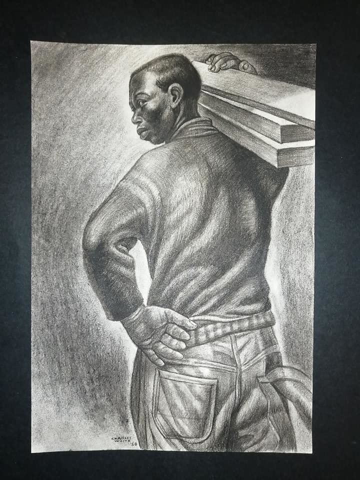 Charles White, Drawing (Untitled Study) (1 of 2)
