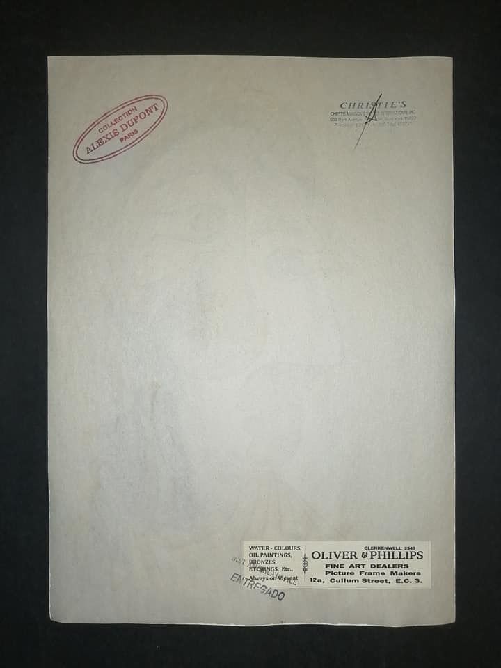 Signed and Stamped Pablo Picasso Mixed Media on paper: Gouache on Paper Approx Size: 11 3/4 x 8 1/2 In. Pablo Ruiz Picasso (25 October 1881 – 8 April 1973) was a Spanish painter, sculptor, printmaker and ceramicist who spent most of his adult life in Fr