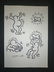 Keith Haring Untitled Marker on Paper