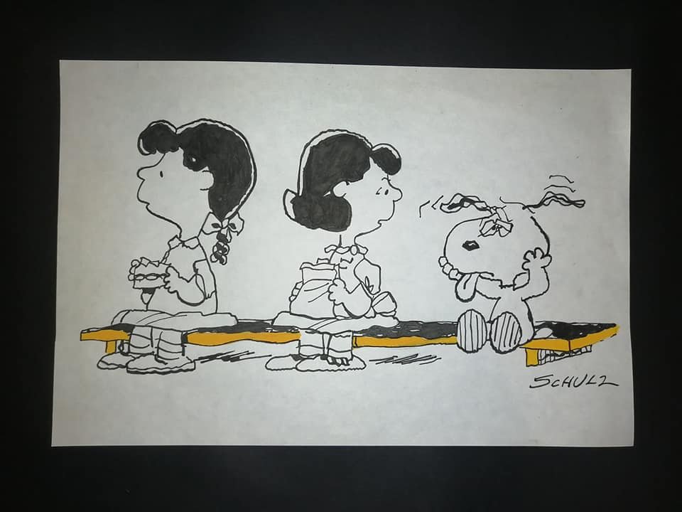 Charles M. Schulz (american, 1922-2000) (1 of 1)