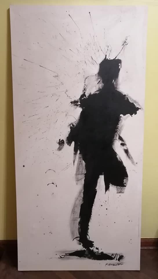 RICHARD HAMBLETON, (Canadian/American, 1952/54-2017) (1 of 6)