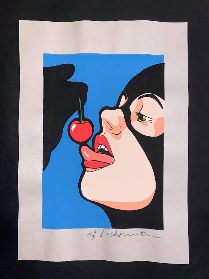 Roy Lichtenstein Mixed Media on paper: Drawing on paper Approx Size: 11 3/4 x 8 1/4 in. Sell as attributed or style of the artist Roy Lichtenstein?In the 1960s, Roy Lichtenstein became a leading figure of the new Pop Art movement. Inspired