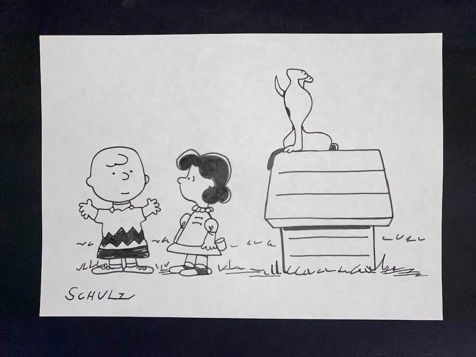Charles M. Schulz (american, 1922-2000) (1 of 2)
