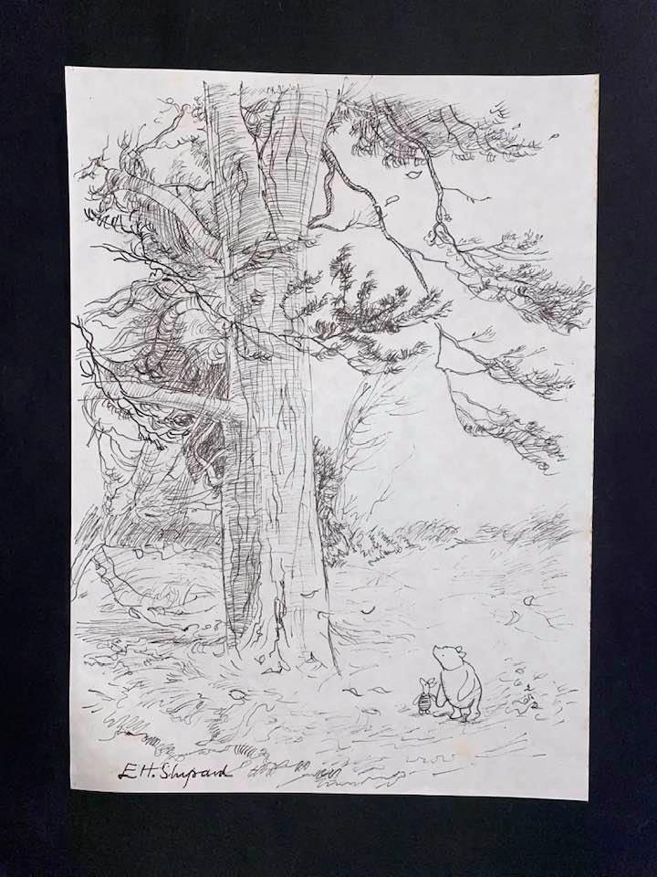 E. H. Shepard English (1879- 1976) Ink (1 of 2)