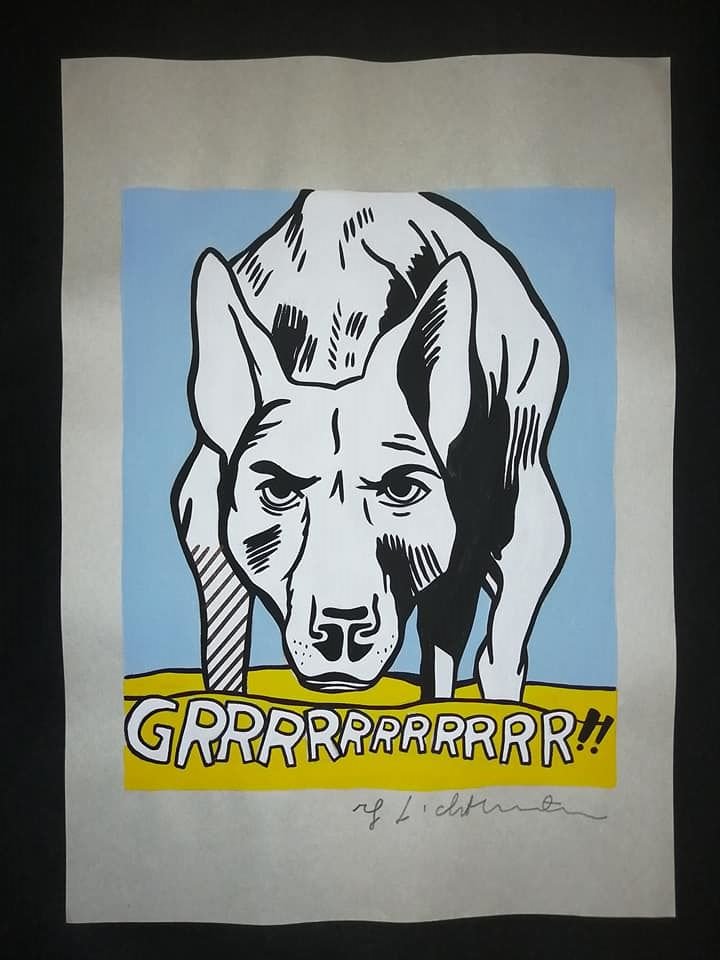 Roy Lichtenstein Mixed Media on paper: Drawing on paper Approx Size: 11 3/4 x 8 1/4 in. Sell as attributed or style of the artist+ Roy Lichtenstein?In the 1960s, Roy Lichtenstein became a leading figure of the new Pop Art movement. Inspire