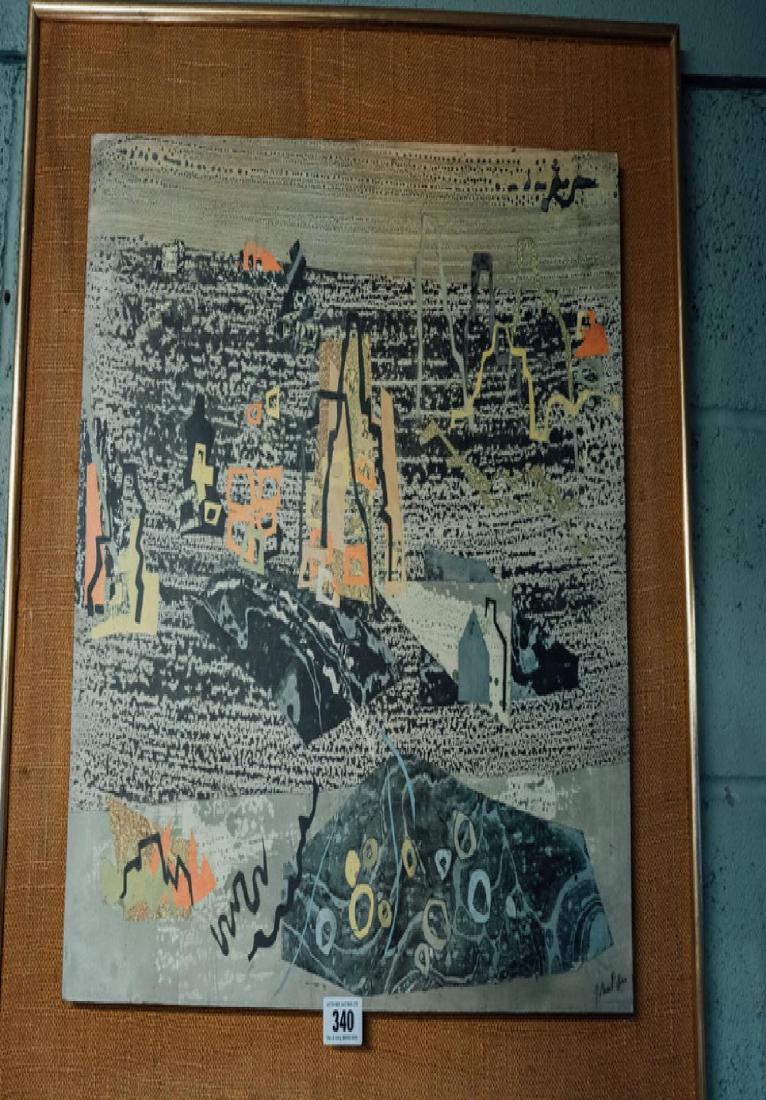 John Piper print {56cm H x 68 cm W}.: John Piper print {56cm H x 68 cm W}.