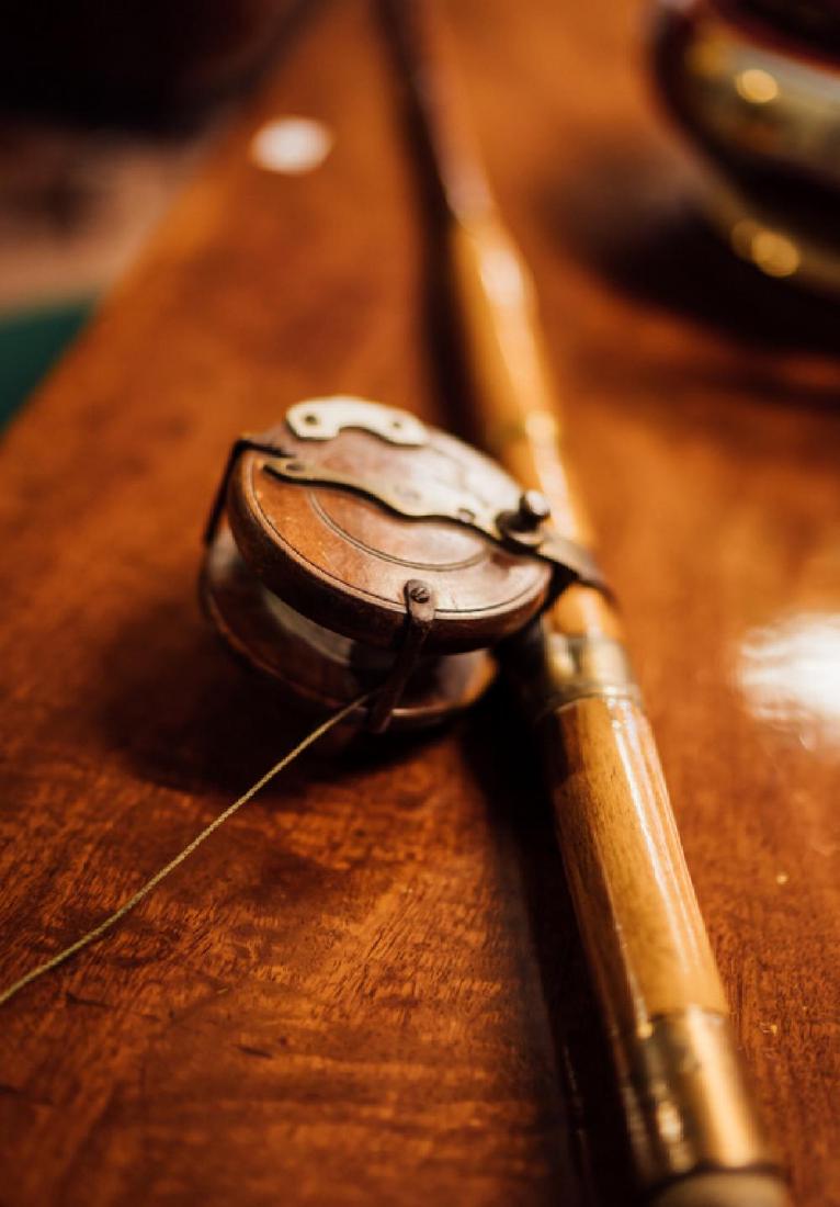 Early 20th C. fly fishing rod. (1 of 1)