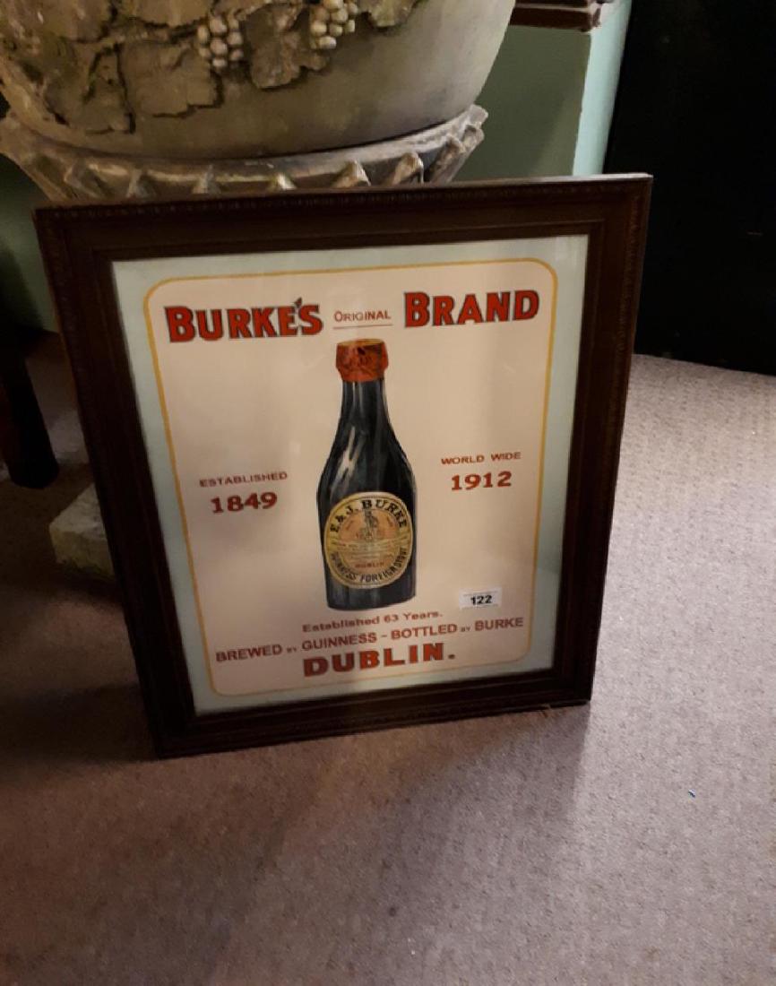 Burkes original brand brewed by Guinness bottles by (1 of 1)