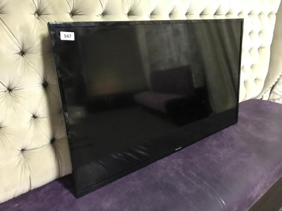 Panasonic flat screen wall mounted 50" TV: Panasonic flat screen wall mounted 50" TV