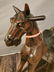 Child's wooden rocking horse. { 90cm H X 33cm W X 129cm - 2