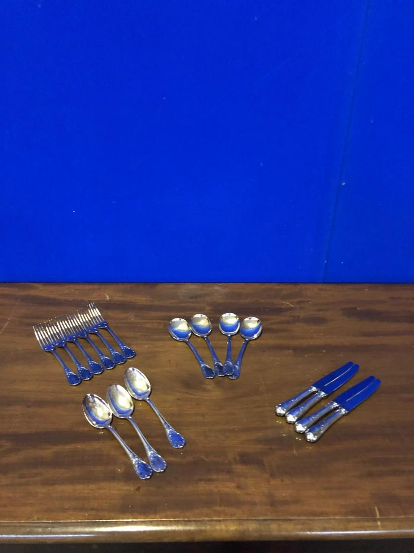Selection of Christofle cutlery.: Selection of Christofle cutlery.