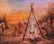 Americo Makk (Hungarian/American 1927-2015) O/C - 4