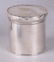 Sterling Silver: Four Boxes, Tea Caddy, Bud Vase - 11