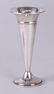 Sterling Silver: Four Boxes, Tea Caddy, Bud Vase - 15