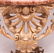 A Carved Wood and Marble Rococo Style Console Table - 2