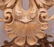 A Carved Wood and Marble Rococo Style Console Table - 3